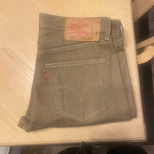 Levi's Tan Denim Pants